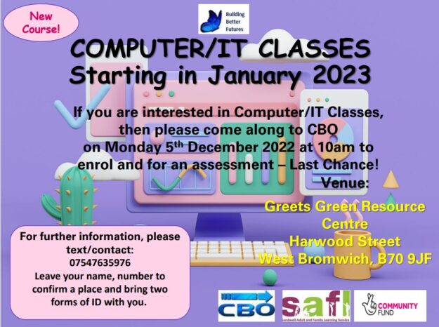 computer IT Class